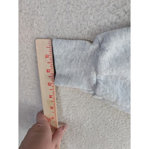 Vintage Sweatshirt Mens XL Gray Sept 9/11 Remember WTC Memorial READ - Picture 6 of 16